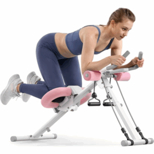 MERACH Adjustable Ab Machine Abdominal Trainers for Full Body Workout