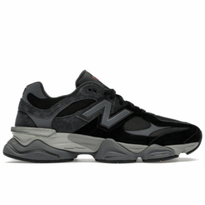 New Balance Men's 9060 Black Castlerock Grey