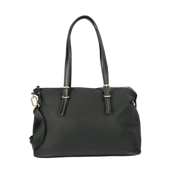 Time and Tru Becca Large Tote Bag, Black