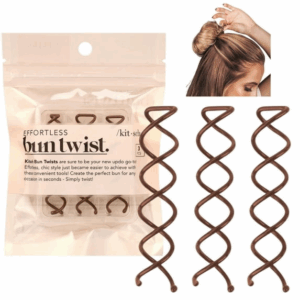 Kitsch Pro Bun Twist - Spin Type Pins - Ponytail Holder