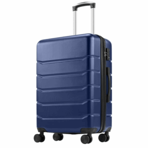 Edx 24 Inch Hardside Expandable Luggage with Spinner Wheels