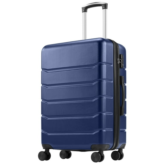Edx 24 Inch Hardside Expandable Luggage with Spinner Wheels